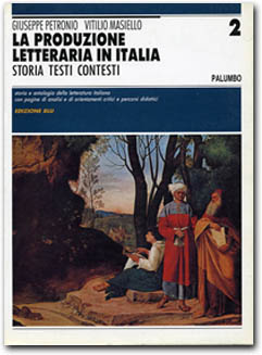 copertina La produzione letteraria in Italia - Edizione Blu - VOLUME 2